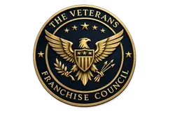 The Veterans Franchise Council logo