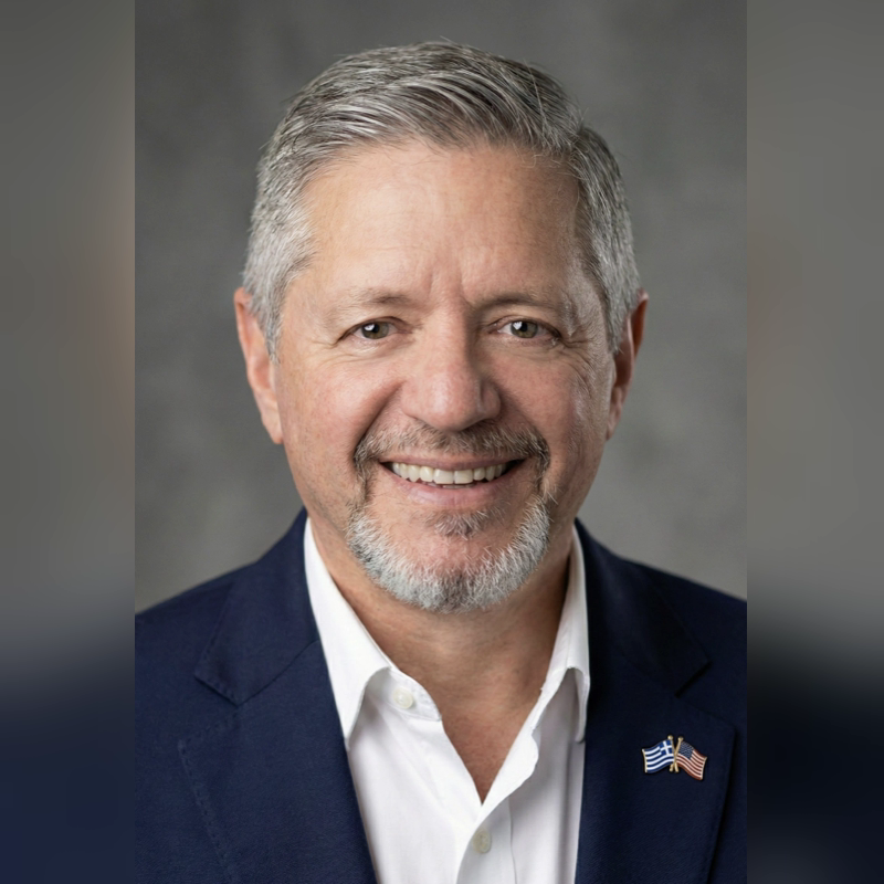 Michael Stavrinakis headshot